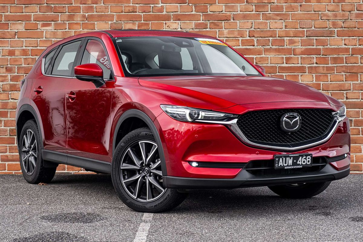 2018 Mazda CX-5 Akera KF Series