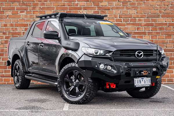 2022 Mazda BT-50 SP TF 4X4