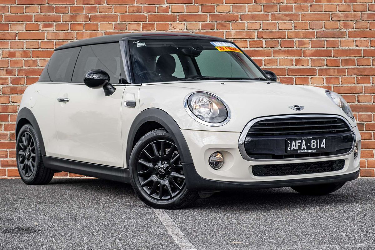 2015 MINI Hatch Cooper F56