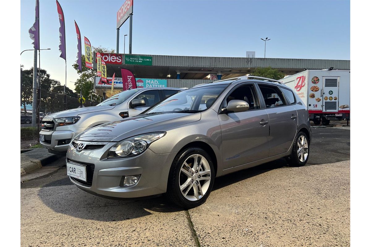 2011 Hyundai i30 Trophy FD