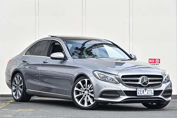 2015 Mercedes-Benz C-Class C250 W205
