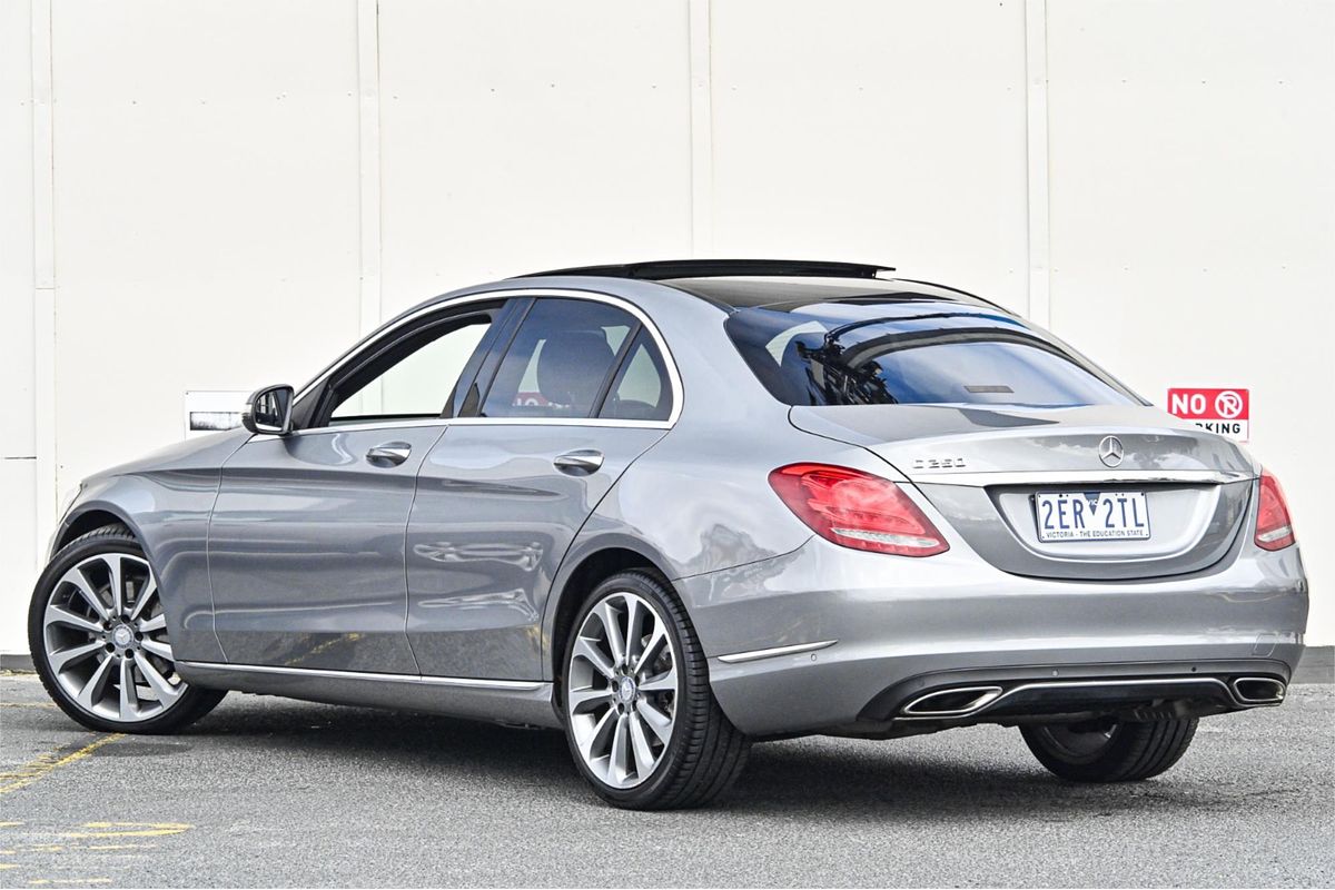2015 Mercedes-Benz C-Class C250 W205