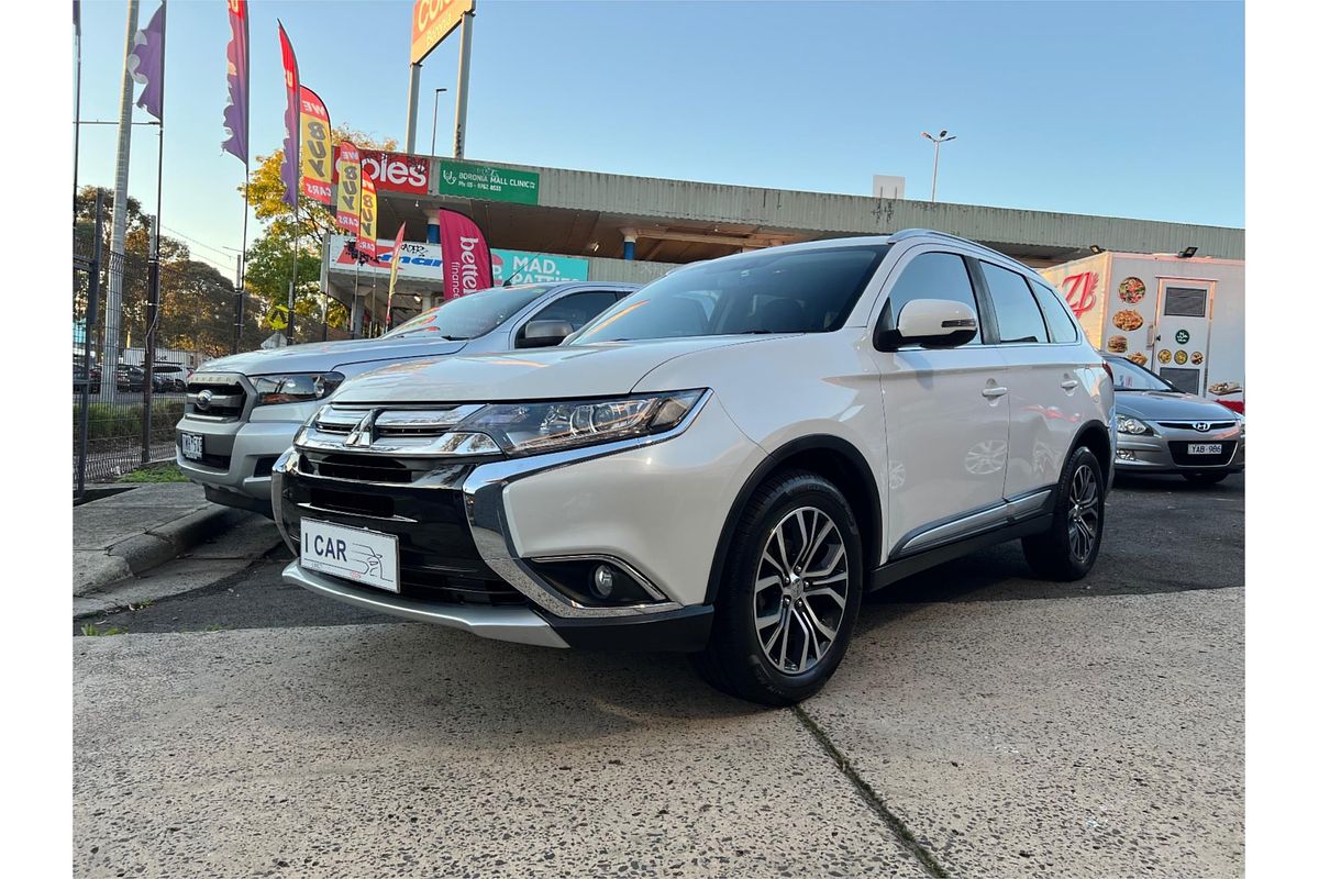 2016 Mitsubishi Outlander XLS ZK