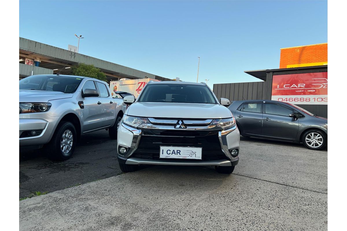2016 Mitsubishi Outlander XLS ZK