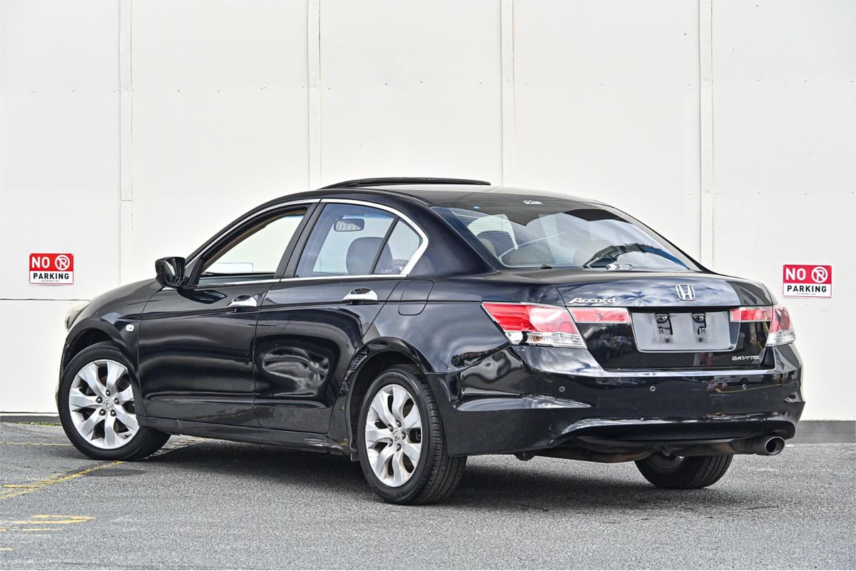 2008 Honda Accord VTi-L 8th Gen