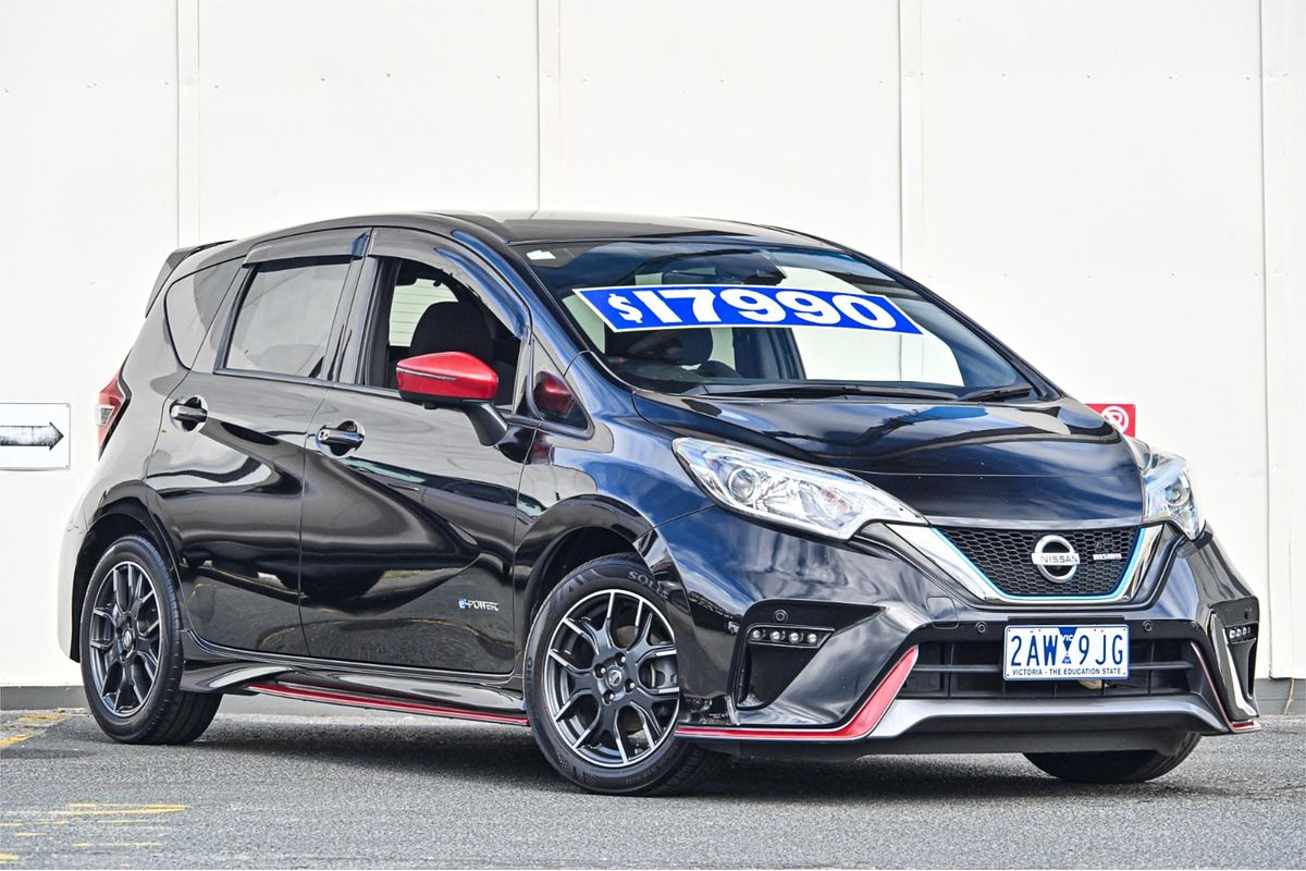 2018 Nissan Note