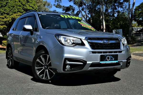 2016 Subaru Forester 2.5i-S CVT AWD S4 MY17