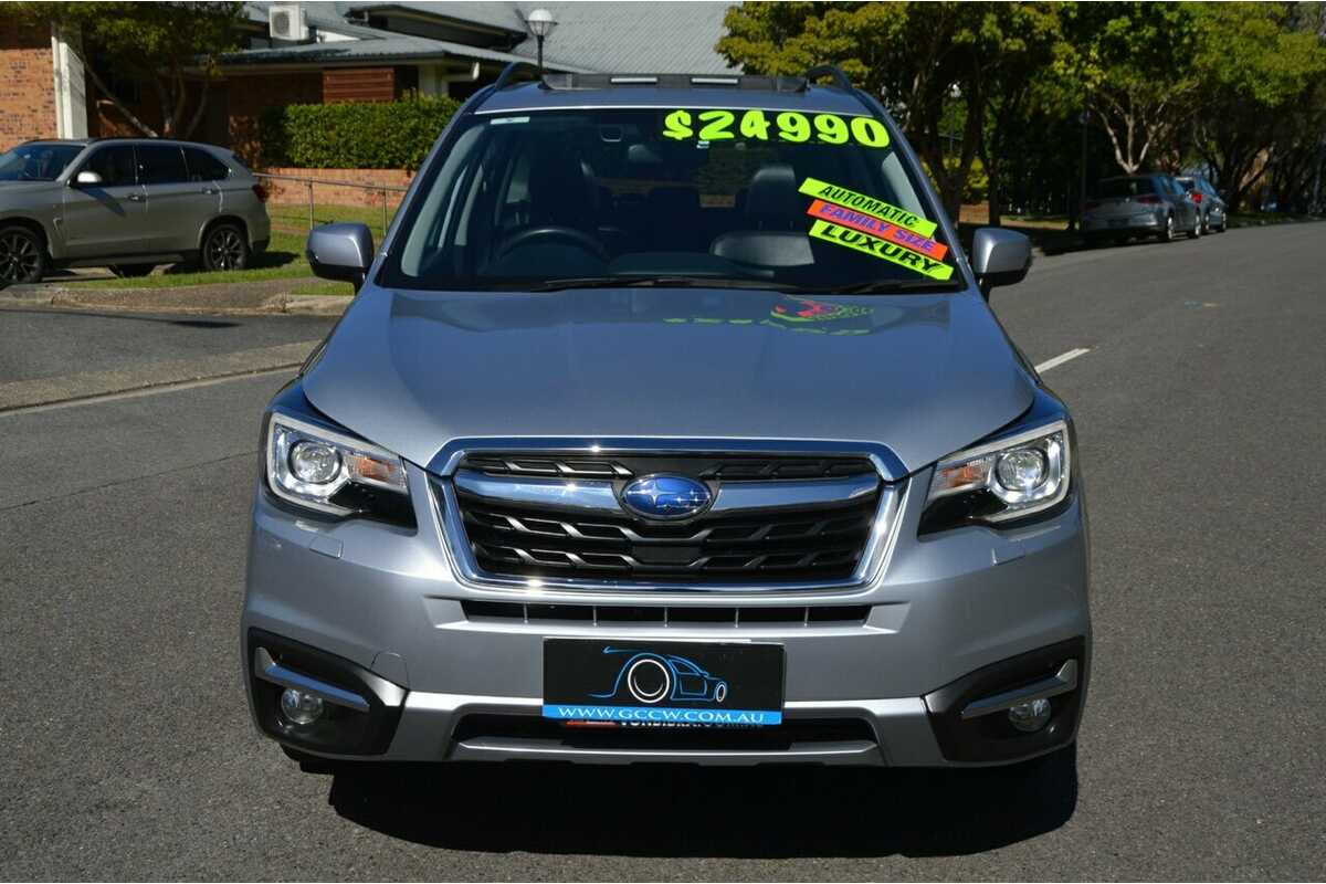 2016 Subaru Forester 2.5i-S CVT AWD S4 MY17