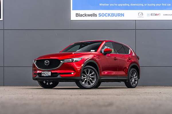 2019 Mazda CX-5 Takami Ptl 2.5P/4Wd