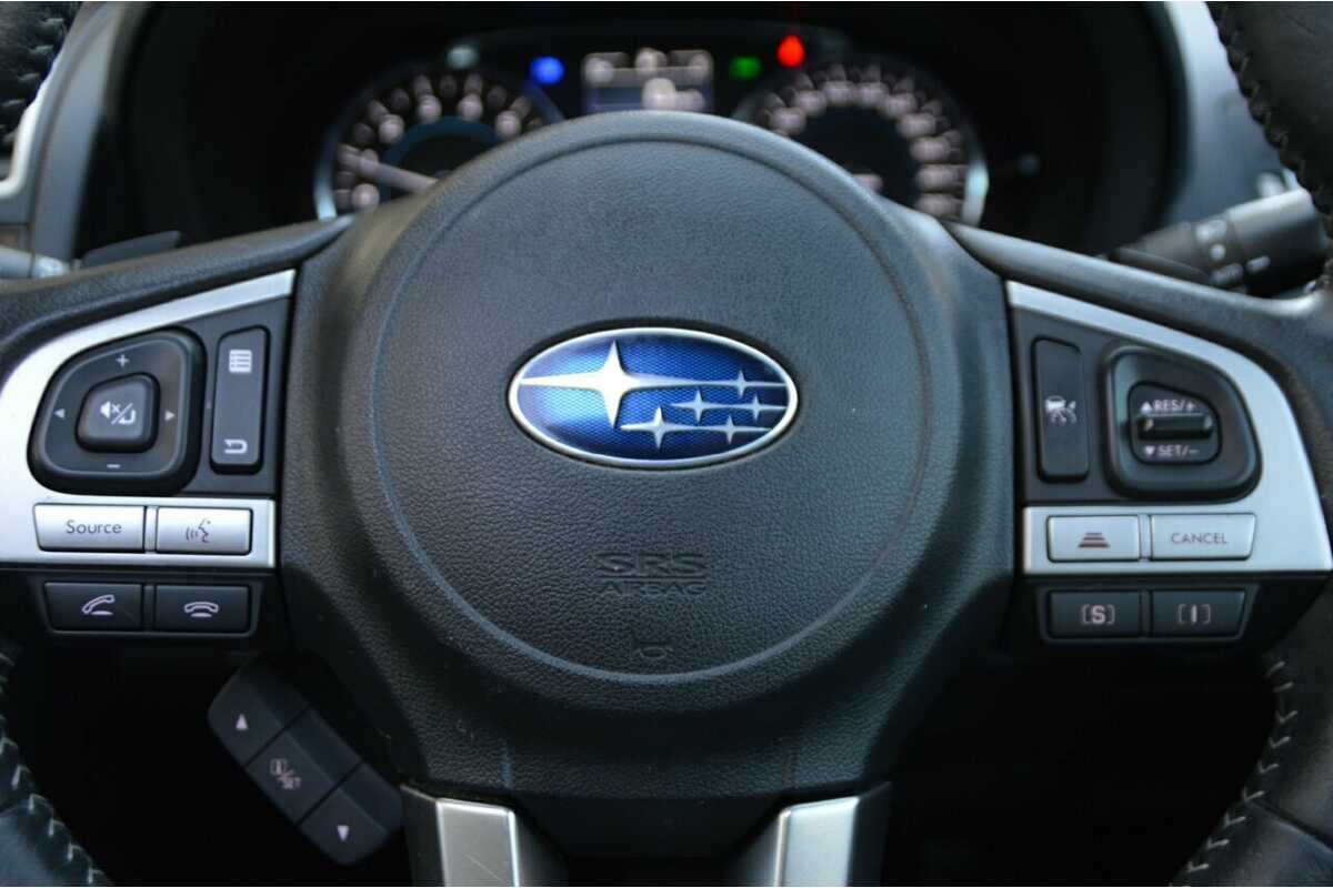 2016 Subaru Forester 2.5i-S CVT AWD S4 MY17