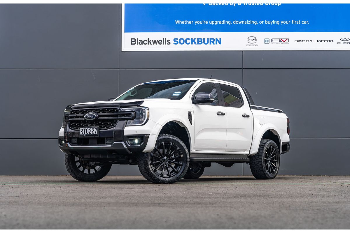 2023 Ford Ranger Sport Double Cab 4x2