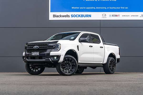 2023 Ford Ranger Sport Double Cab 4x2