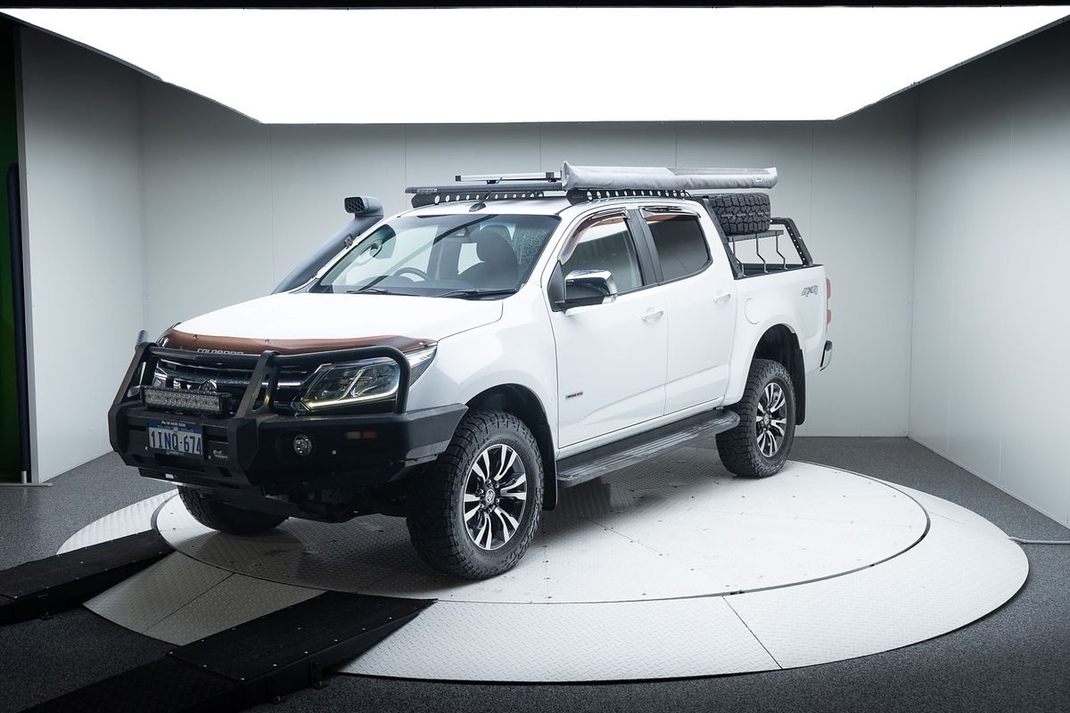 2018 Holden Colorado LTZ RG 4X4