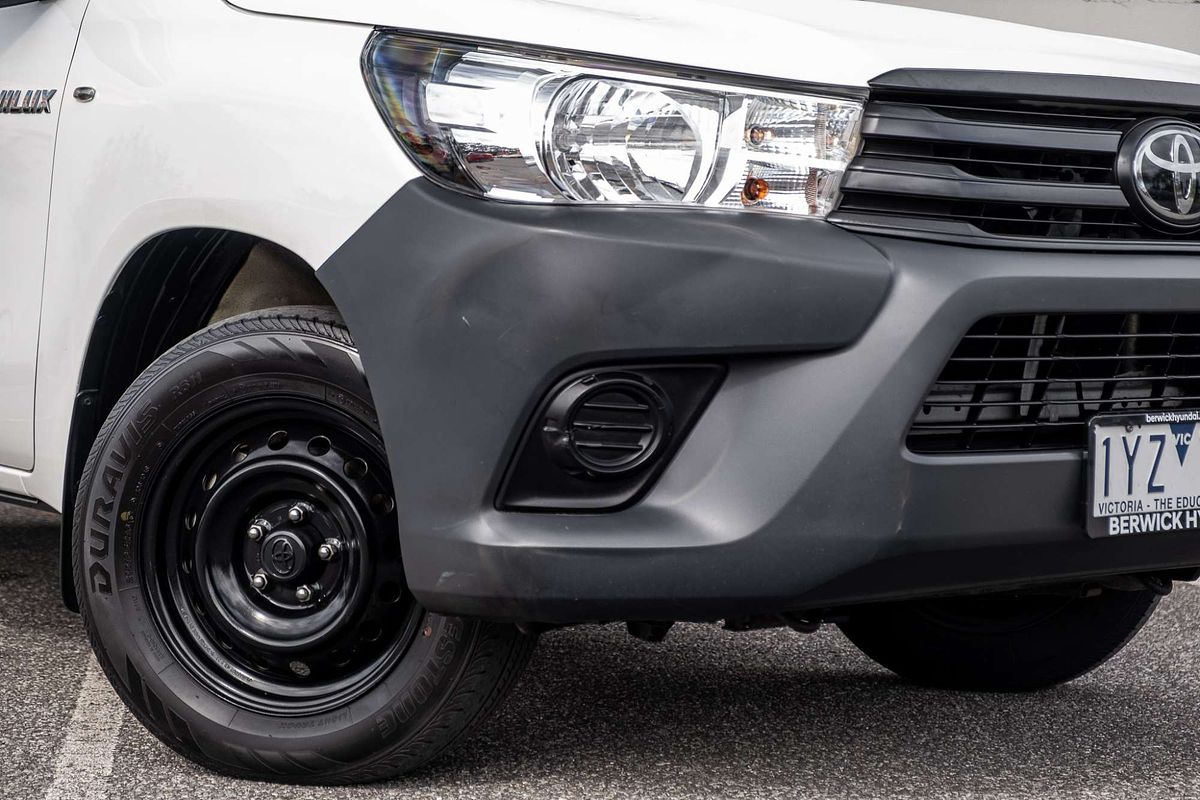 2023 Toyota Hilux Workmate TGN121R Rear Wheel Drive
