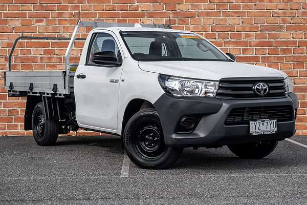 2023 Toyota Hilux Workmate TGN121R Rear Wheel Drive