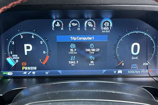 2023 Ford Ranger Raptor 4X4 3.0L thumb-13