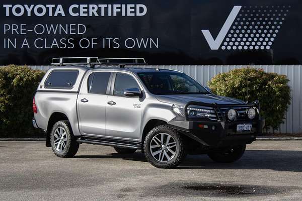 2017 Toyota Hilux SR5 GUN126R