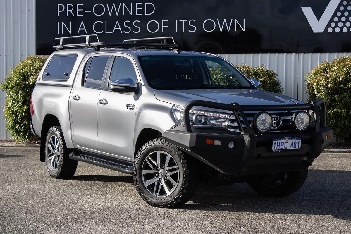 2017 Toyota Hilux SR5 GUN126R