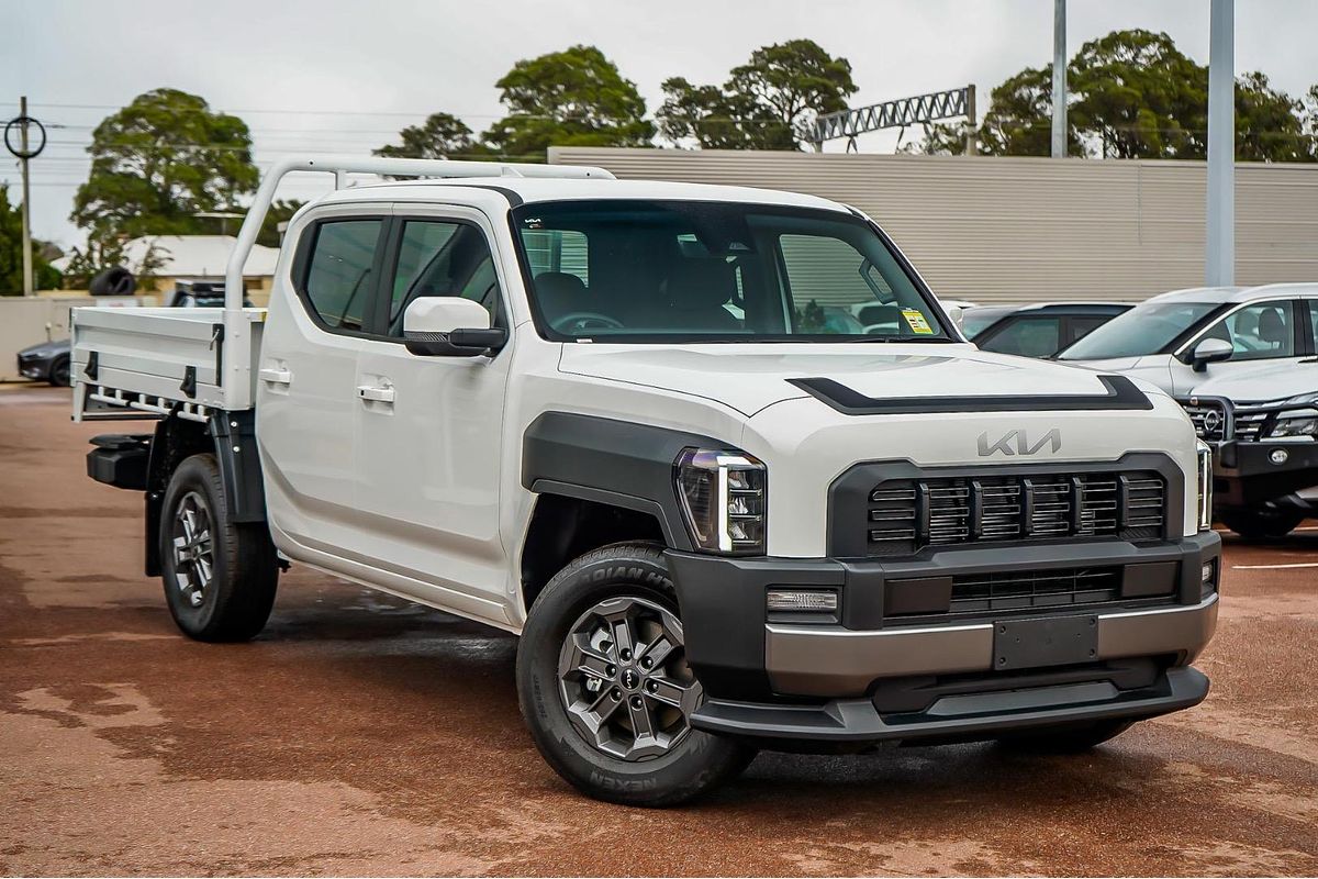 2025 Kia Tasman SX TK 4X4