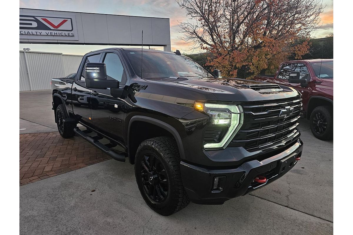 2025 Chevrolet Silverado HD LTZ Premium W/Tech Pack T1 4X4