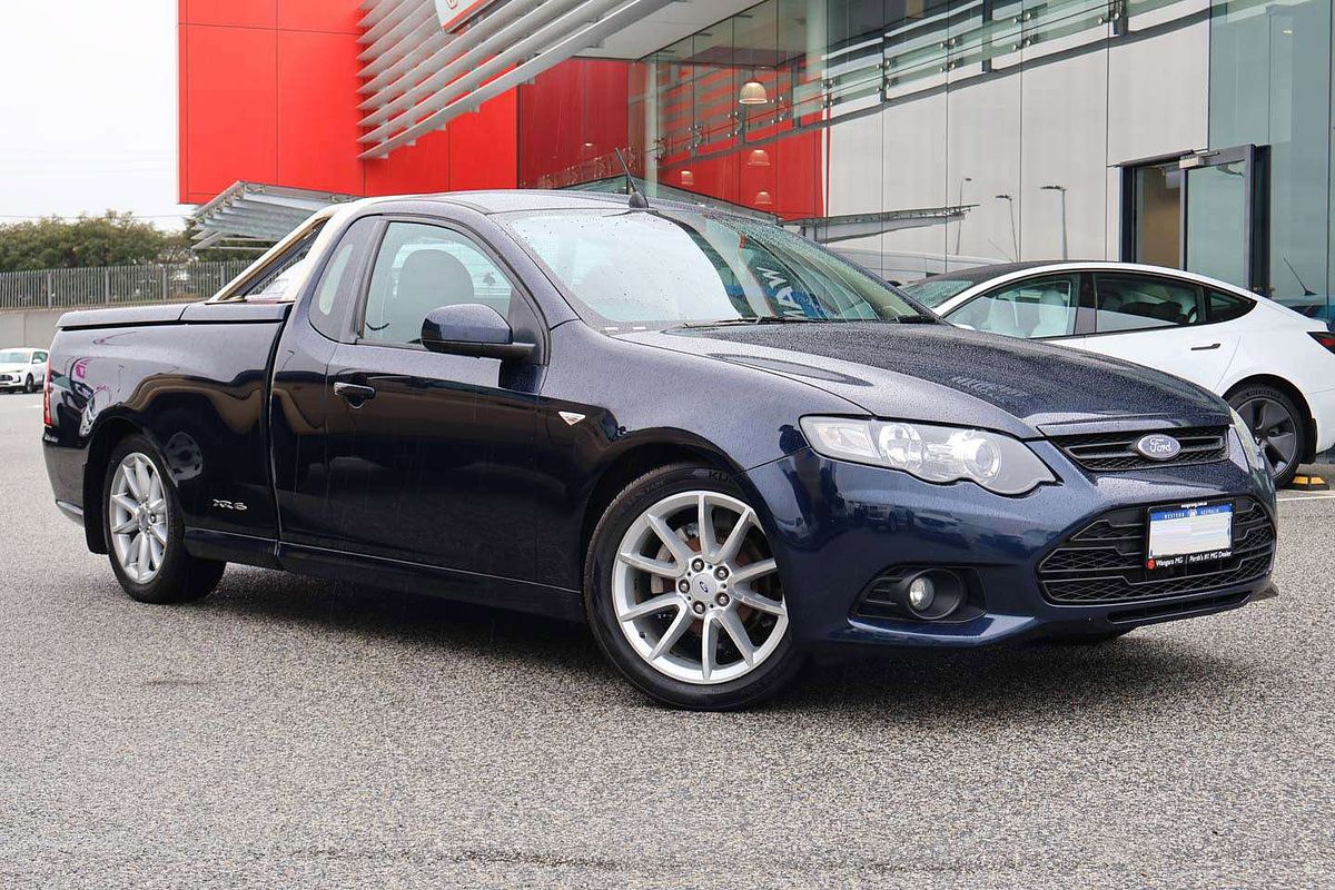 2013 Ford Falcon Ute XR6 FG MkII Rear Wheel Drive
