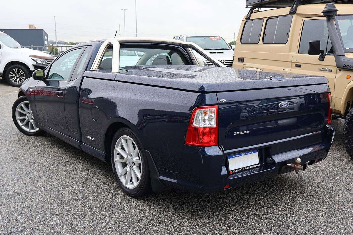 2013 Ford Falcon Ute XR6 FG MkII Rear Wheel Drive