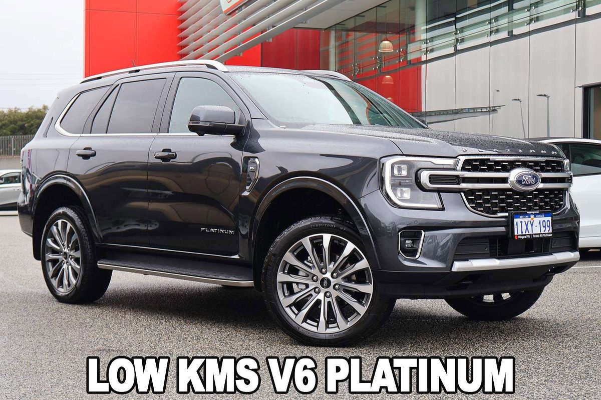 2025 Ford Everest Platinum 3.0L