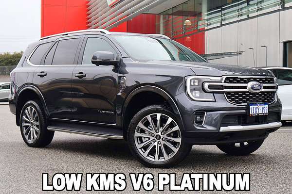 2025 Ford Everest Platinum 3.0L