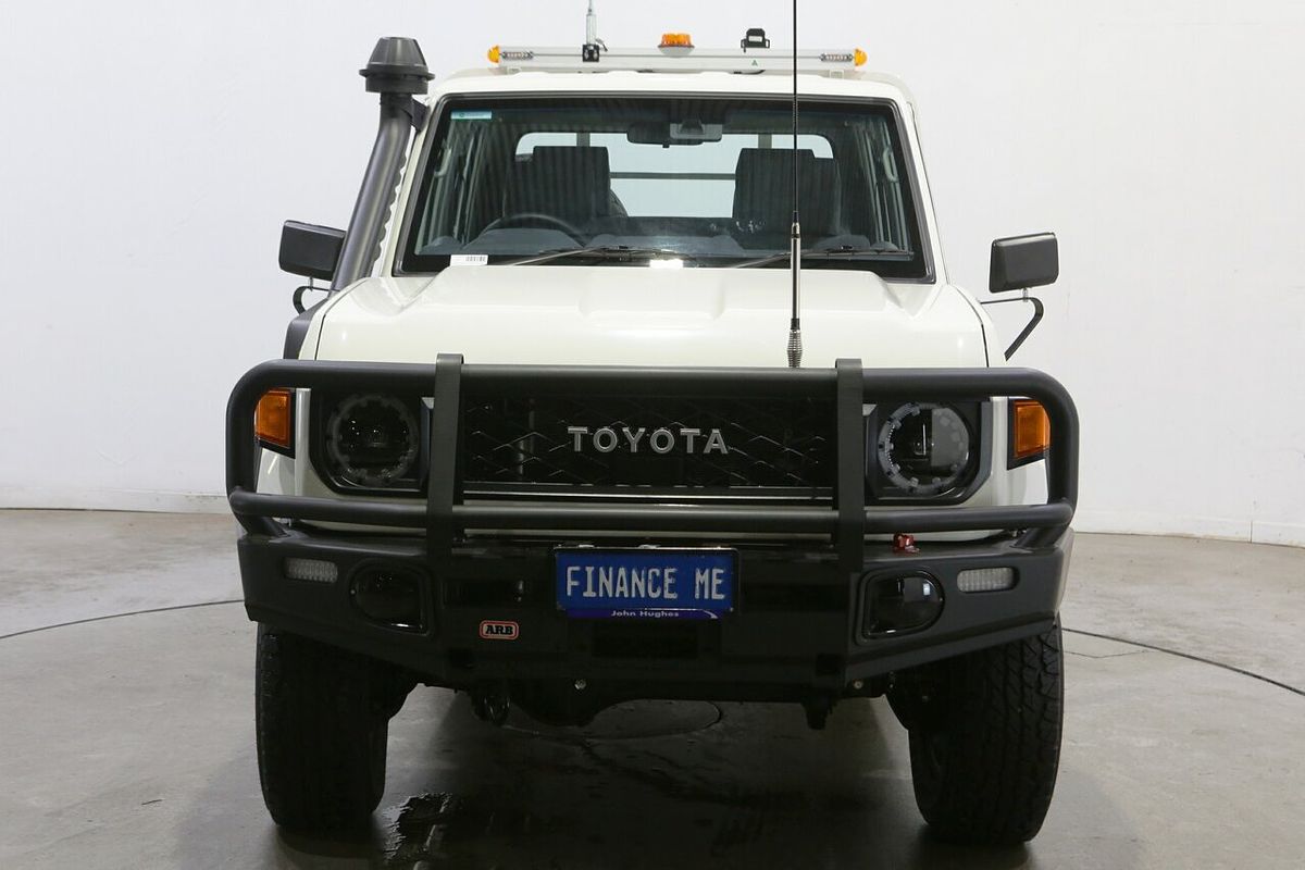 2025 Toyota Landcruiser GXL GDJL79R 4X4