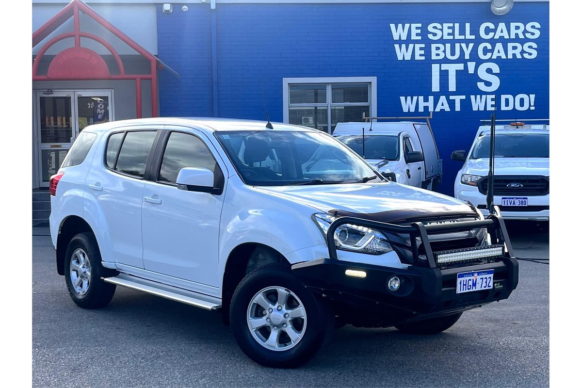 2020 Isuzu MU-X LS-M