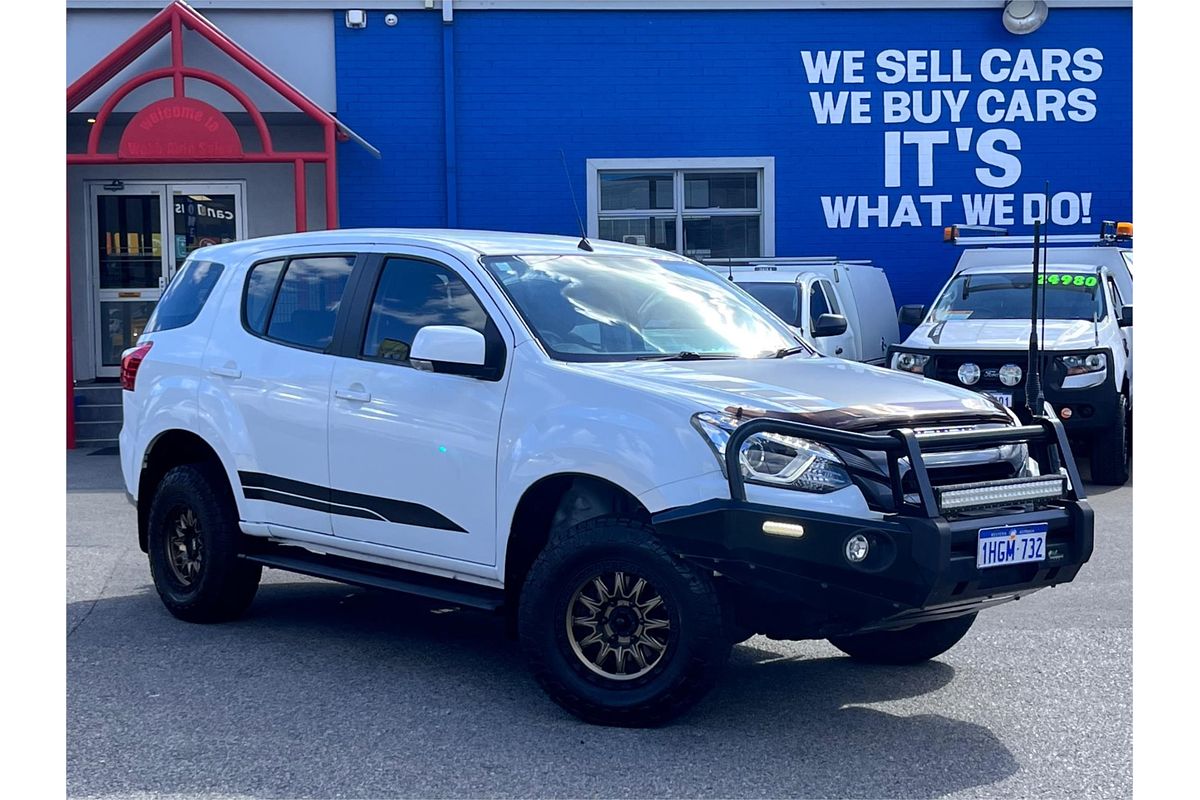 2020 Isuzu MU-X LS-M