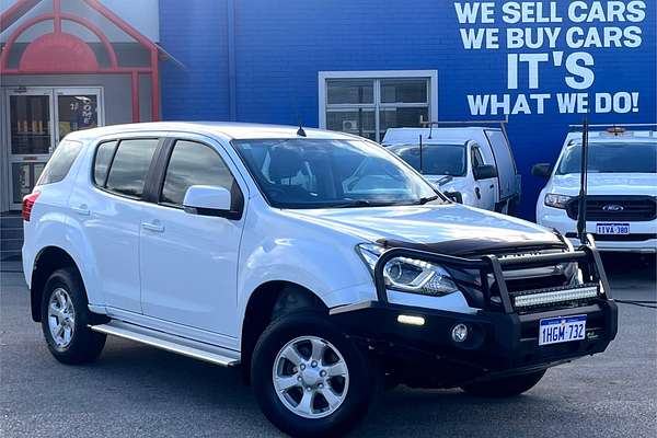 2020 Isuzu MU-X LS-M