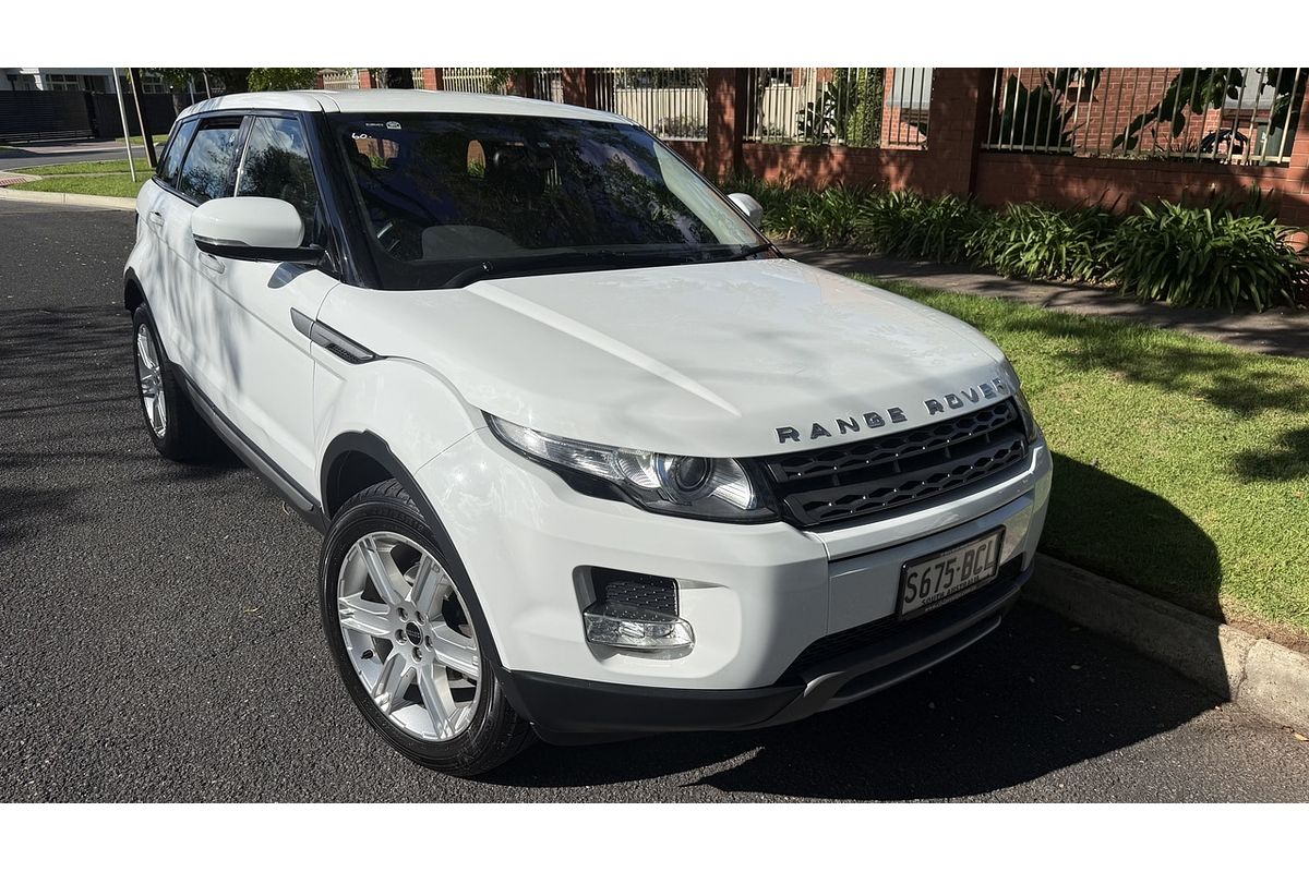 2013 Range Rover EVOQUE Si4 PURE LV