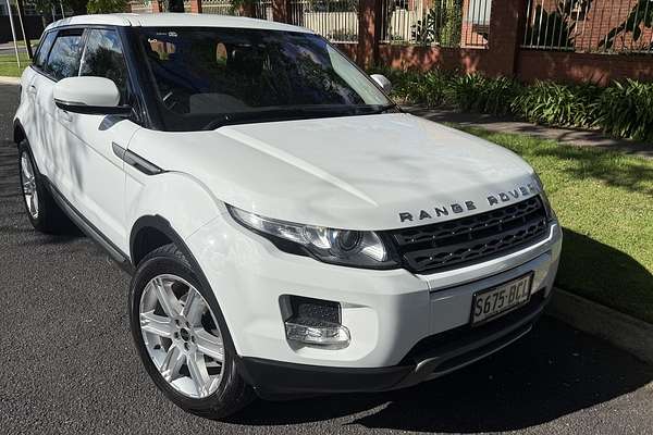 2013 Land Rover Range Rover Evoque Si4 Pure L538