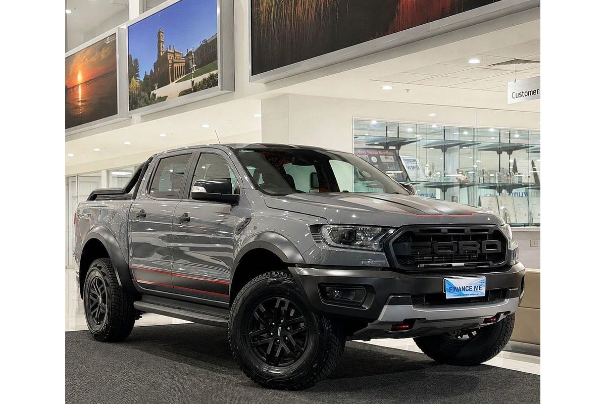2022 Ford Ranger Raptor X PX MkIII 4X4 2.0L
