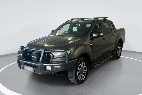 2017 Ford Ranger Wildtrak PX MkII 4X4 3.2L