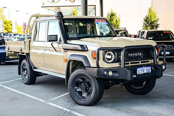 2025 Toyota Landcruiser GXL GDJL79R