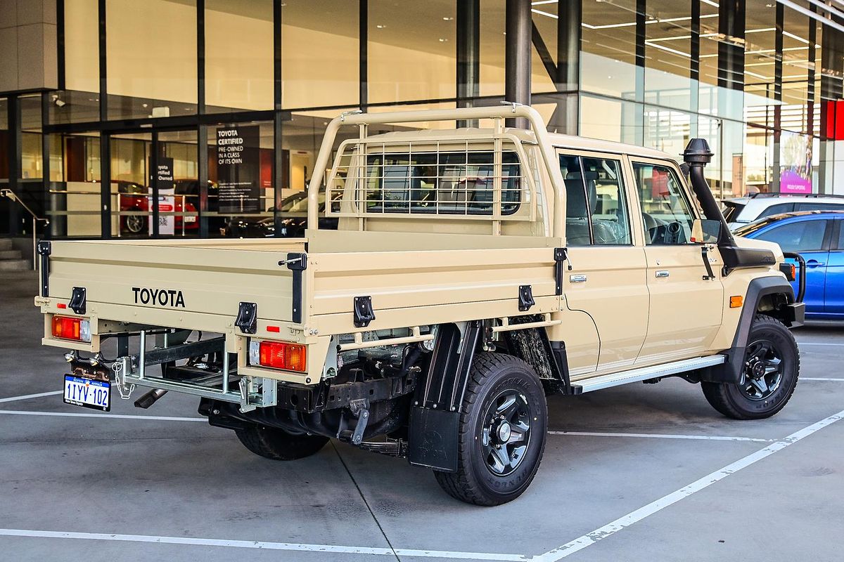 2025 Toyota Landcruiser GXL GDJL79R