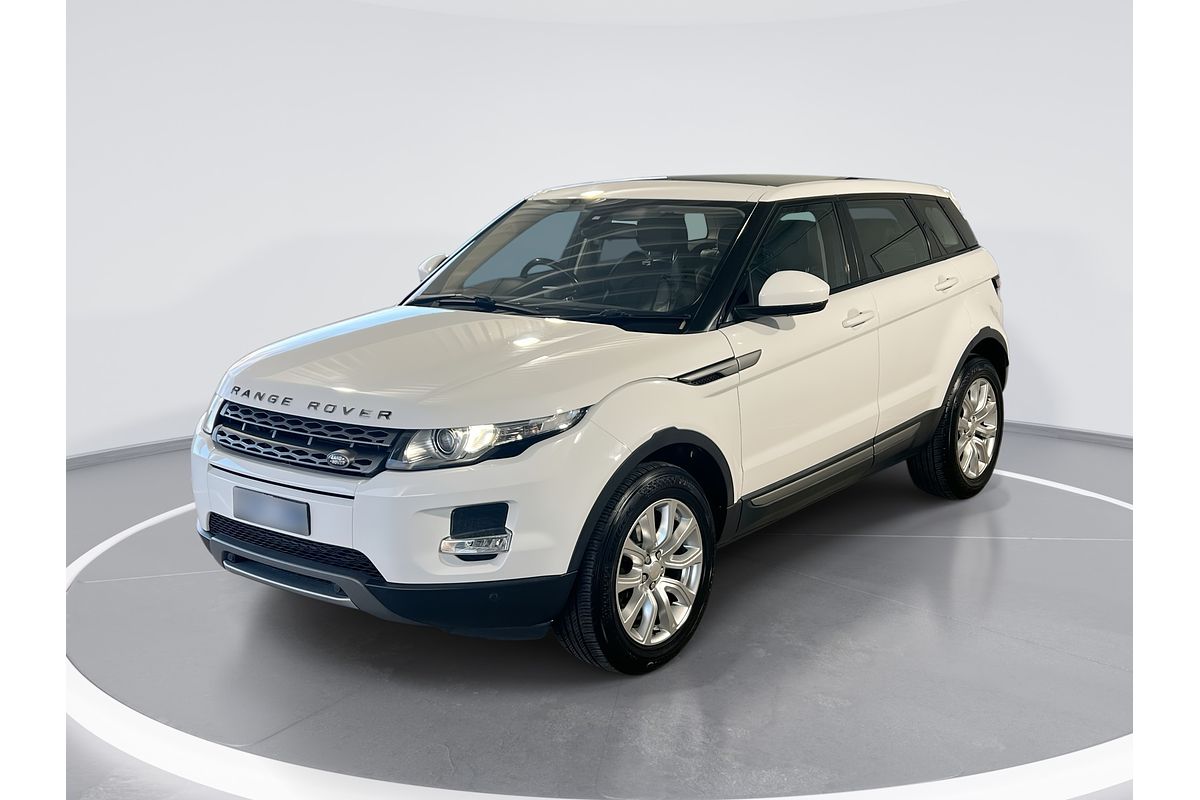 2015 Land Rover Range Rover Evoque TD4 Pure Tech L538