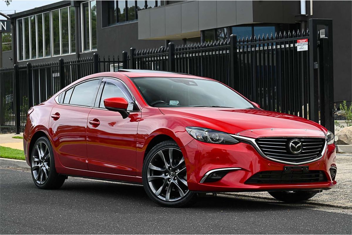 2017 Mazda 6 Atenza GL Series