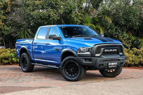 2022 RAM 1500 Warlock II RamBox DS 4X4 SWB