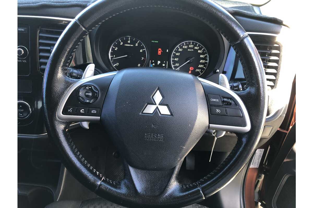 2012 Mitsubishi Outlander ES 2WD ZJ MY13