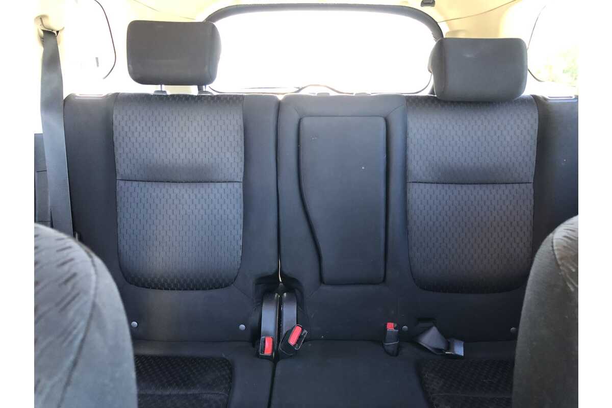 2012 Mitsubishi Outlander ES 2WD ZJ MY13