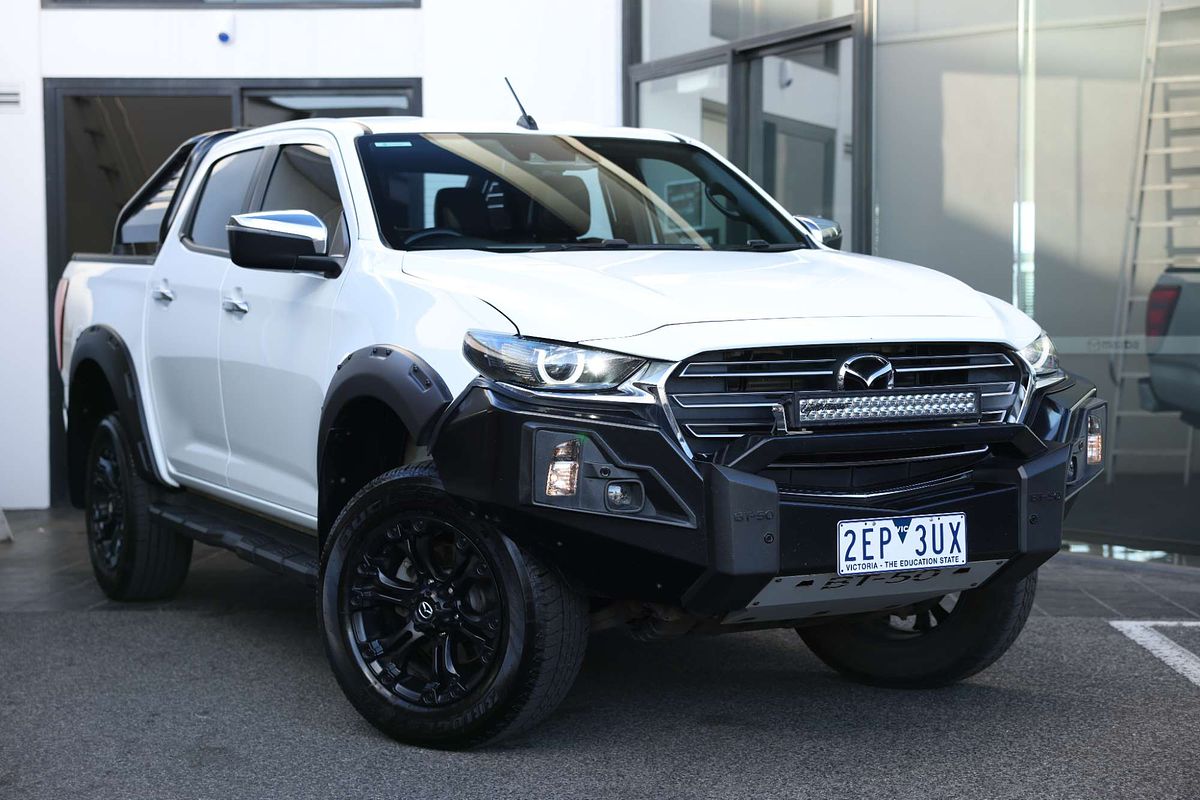 2021 Mazda BT-50 Thunder TF 4X4