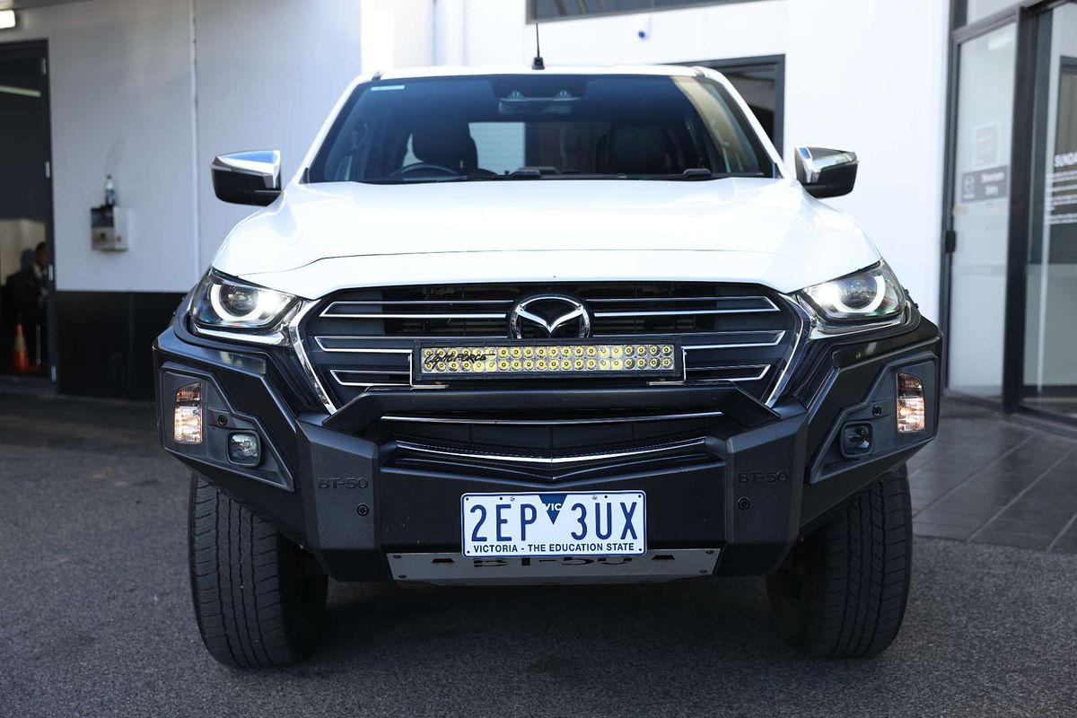 2021 Mazda BT-50 Thunder TF 4X4