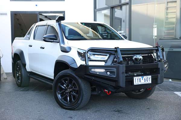 2023 Toyota Hilux Rogue GUN126R 4X4