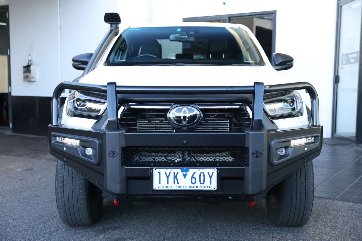 2023 Toyota Hilux Rogue GUN126R 4X4