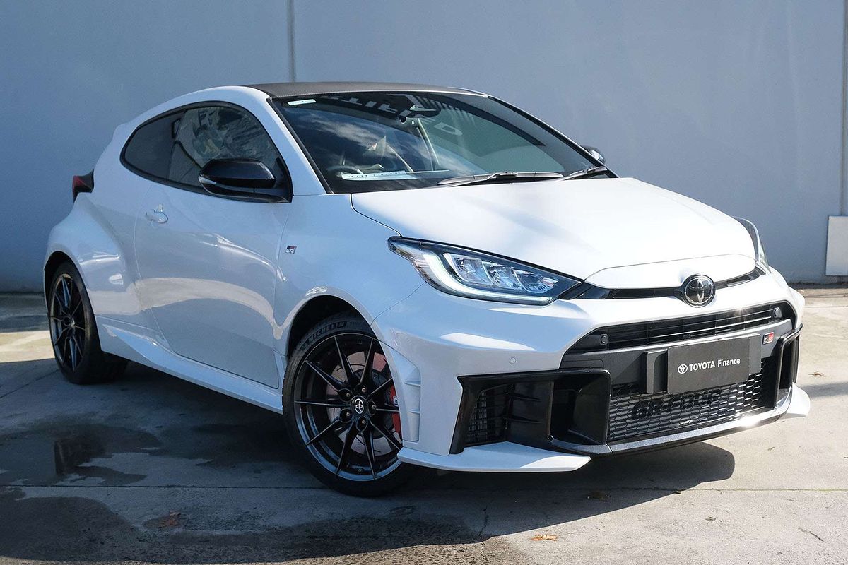 2025 Toyota Yaris GR GTS GXPA16R