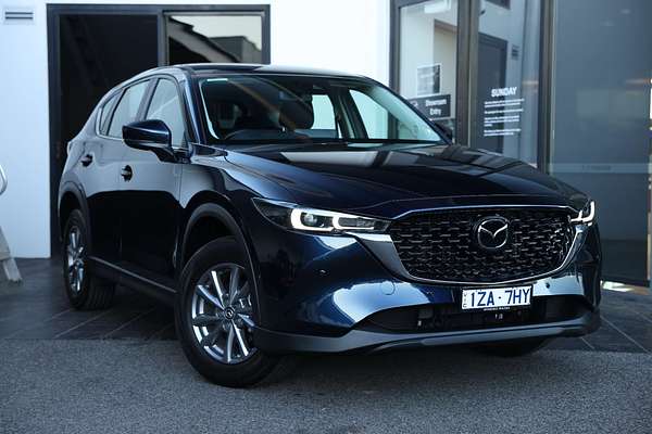 2025 Mazda CX-5 G25 Maxx Sport KF Series