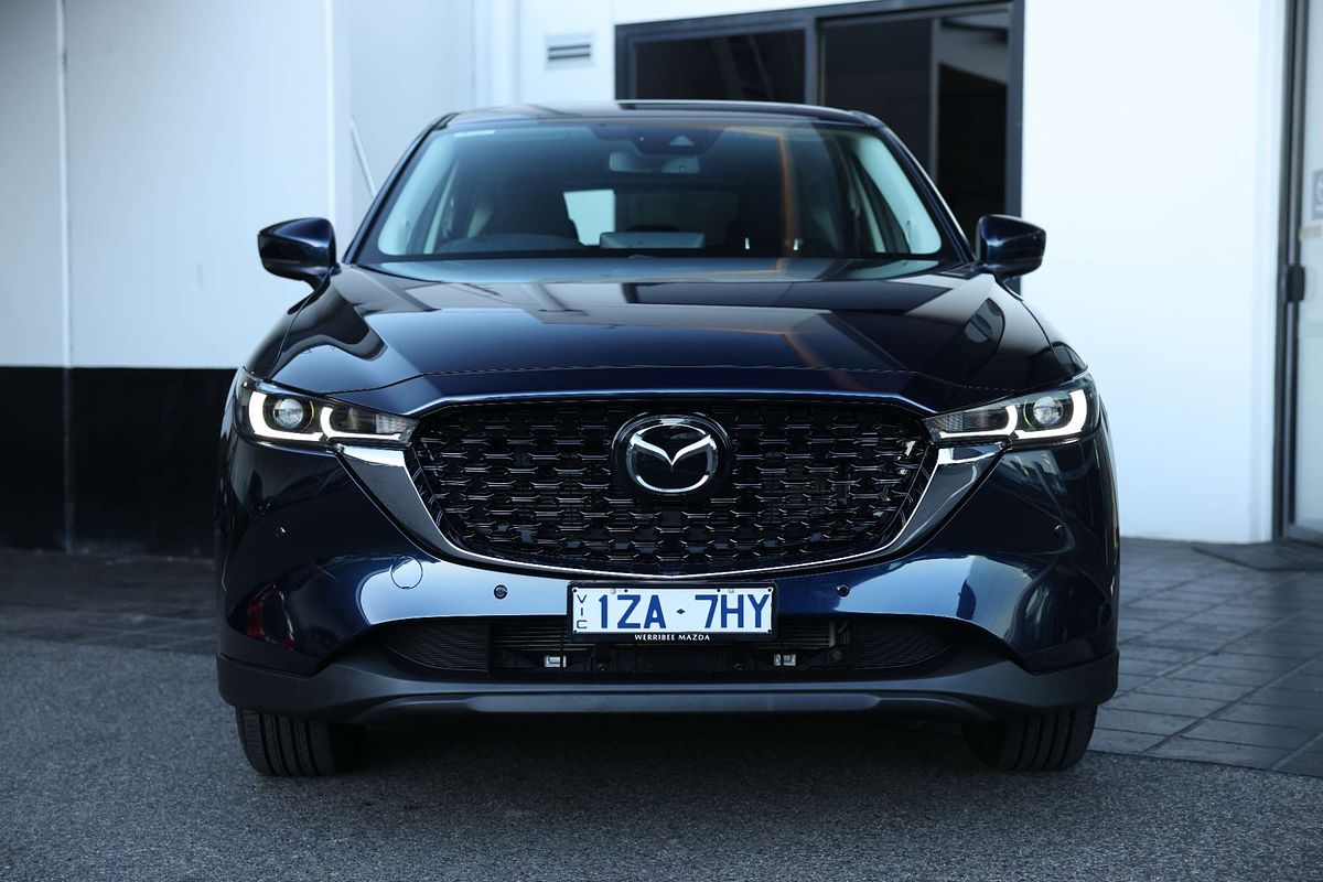 2025 Mazda CX-5 G25 Maxx Sport KF Series